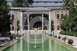 Golestan palace