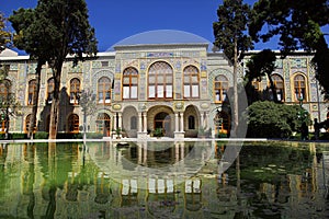 Golestan Palace in Tehran city, Iran