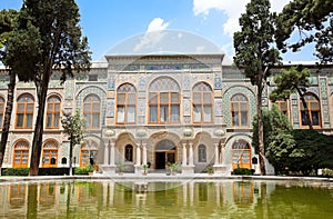 Golestan palace, Tehran, Iran