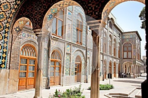 Golestan palace, Tehran, Iran