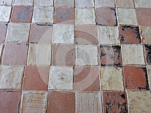 Goleto - Floor of the Church of San Luca