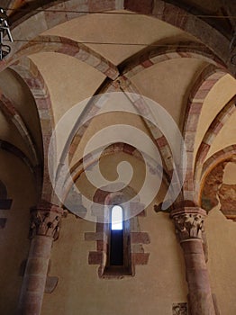 Goleto - Interior of the Chapel of San Luca