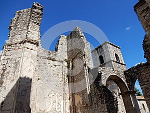 Goleto - Remains of the Church of San Salvatore