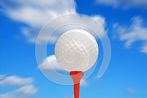 Golf abstract