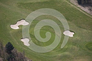 Golf aerial