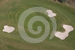 Golf aerial