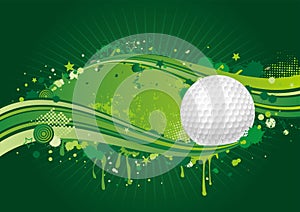 golf background