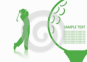 Golf background