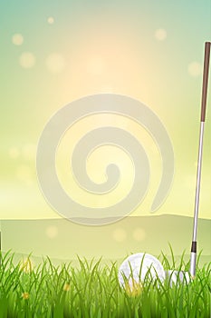 Golf background