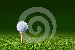 Golf ball photo