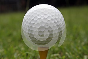 Golf Ball photo