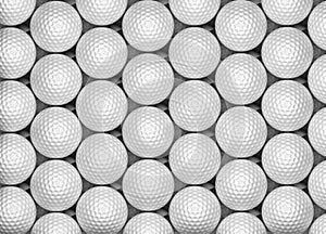 Golf Ball Background