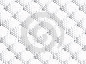 Golf ball background