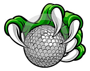 Golf Ball Claw Monster Sports Hand