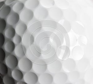 Golf ball Closeup Texture