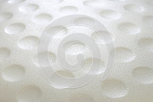 Golf ball dimples surface