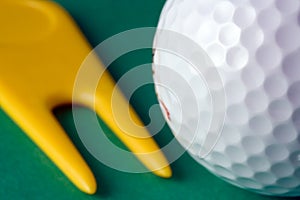 Golf Ball and Divot Repairer photo