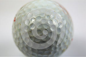 Golf ball golfball