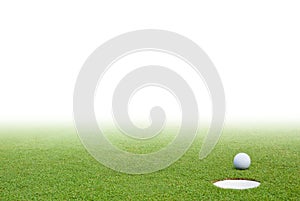 Golf ball and img