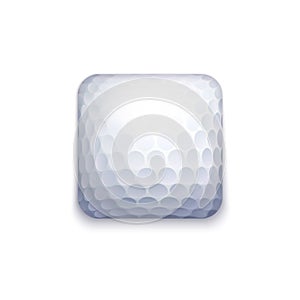 Golf ball icon