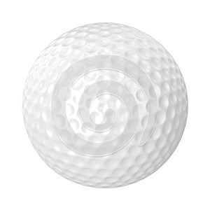 Golf Ball Isolated