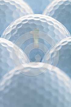 Golf Ball, Mobile phone wallpaper, vertical