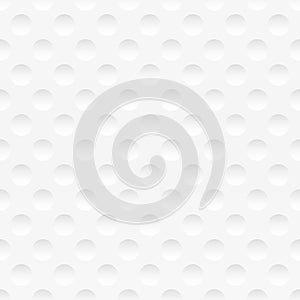 Golf ball seamless pattern