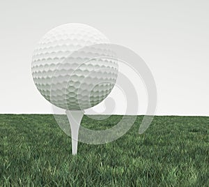 Golf ball, single