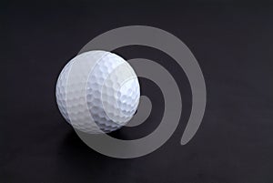 Golf ball and tee
