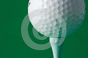 Golf Ball on a Tee