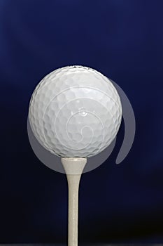 Golf Ball on Tee