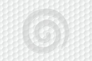 Golf ball texture background