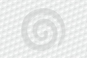 Golf ball texture background