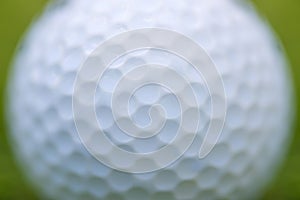Golf ball texture background