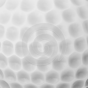 Golf ball texture background