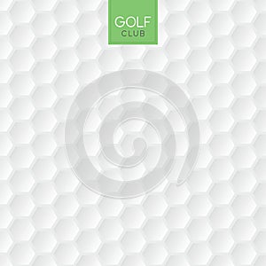 Golf ball texture background
