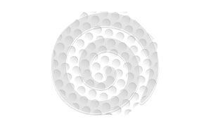Golf ball texture background