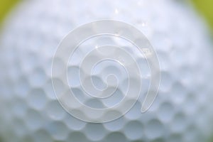 Golf ball texture