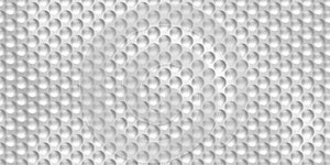 Golf ball texture. White dimpled golfball pattern