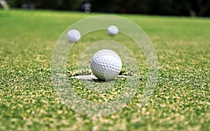 Golf ball