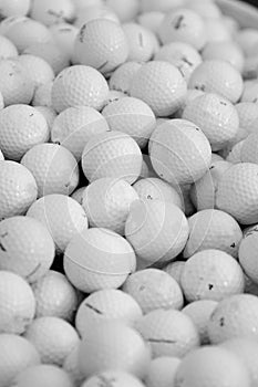 Golf balls