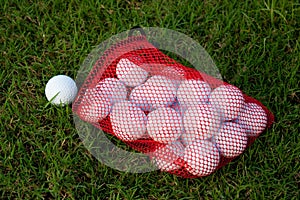 Golf balls