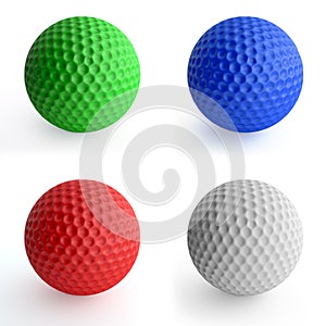 Golf balls