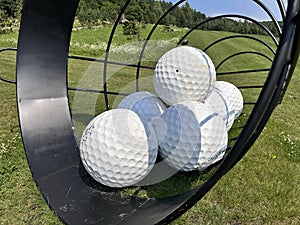 Golf balls