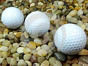 Golf balls