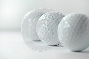 Golf balls