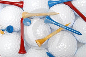 Golf balls