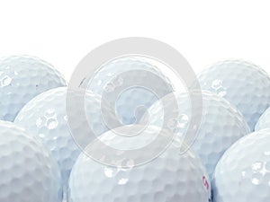 Golf balls