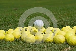 Golf Balls (Medaphore)