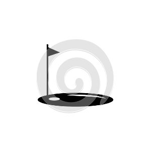 golf bowl icon. Element of sport icon for mobile concept and web apps. Isolated golf bowl icon can be used for web and mobile. Pre